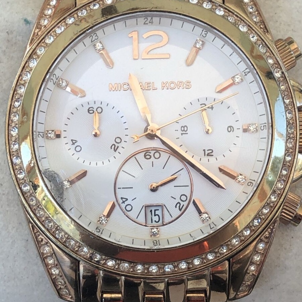 Michael Kors Rose Gold Women's Watch